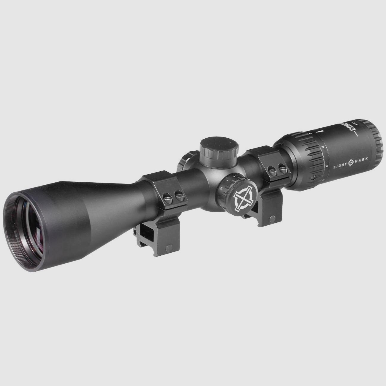 Sightmark Core 2.0 HX 3-9x50 Duplex SFP Zielfernrohr beleuchtet inkl. 20-22mm Ringe schwarz