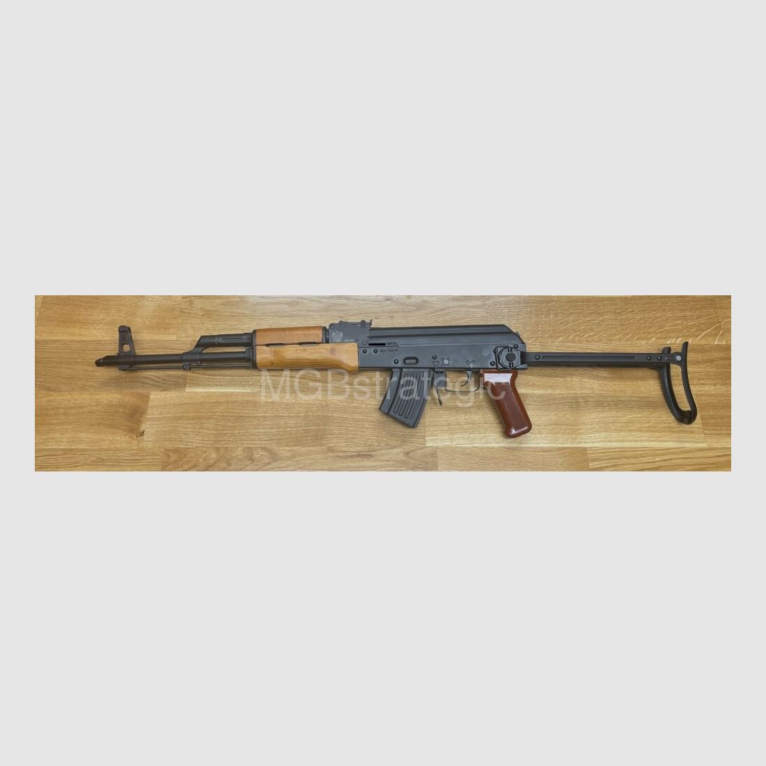 WBP Jack - halbautom. Büchse 7,62x39 - System AKM AKMS AK47 AK74 Unterklappschaft - Bajonett kann montiert werden - Made in Poland - Neuheit!