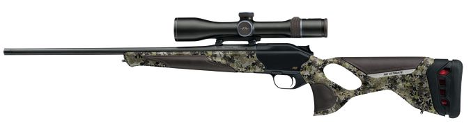 Blaser R8 Ultimate Leather -  HunTec Camo