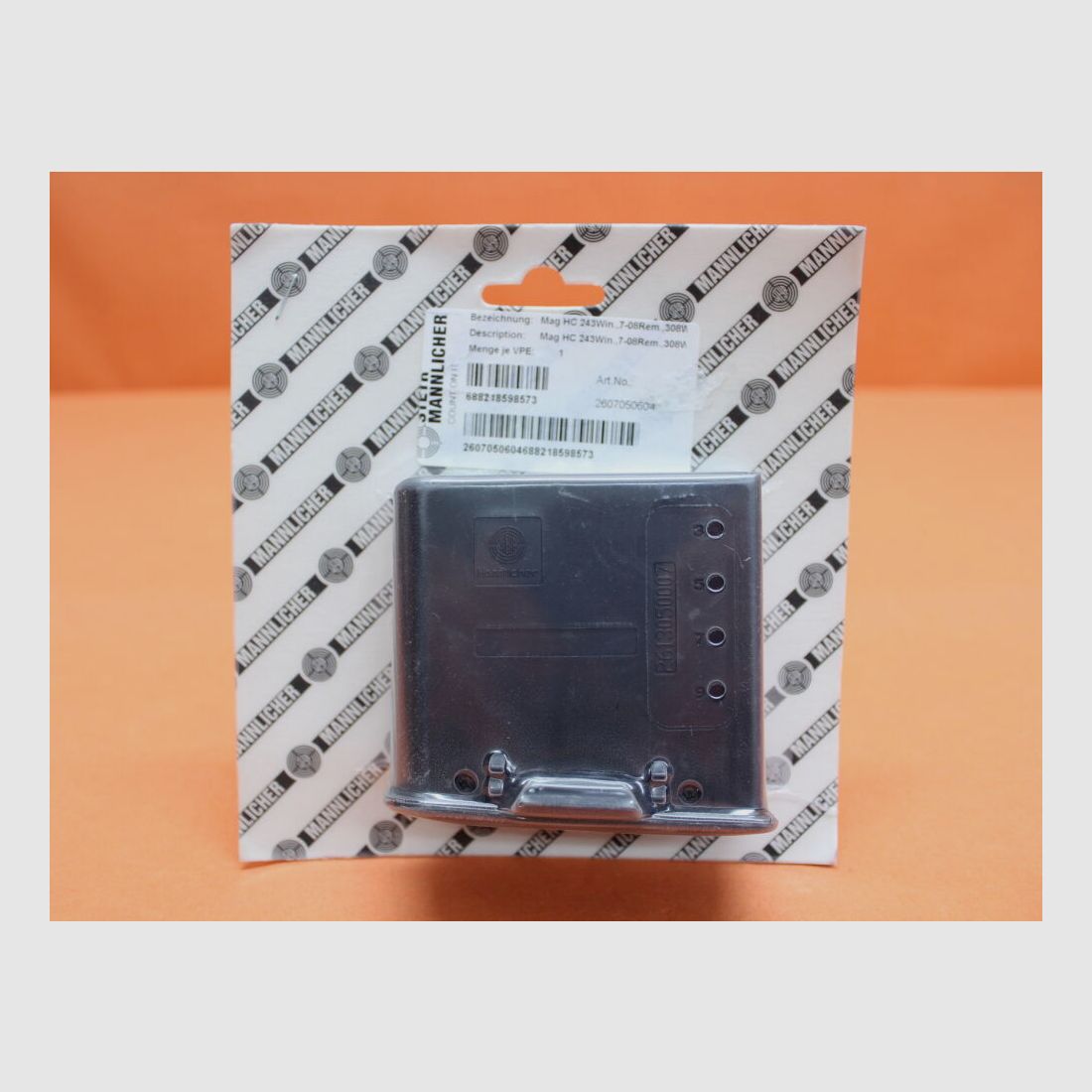 Steyr Mannlicher Steyr Mannlicher SSG08/ Elite08: Magazin HC 10-Schuss Polymer schwarz .308Win