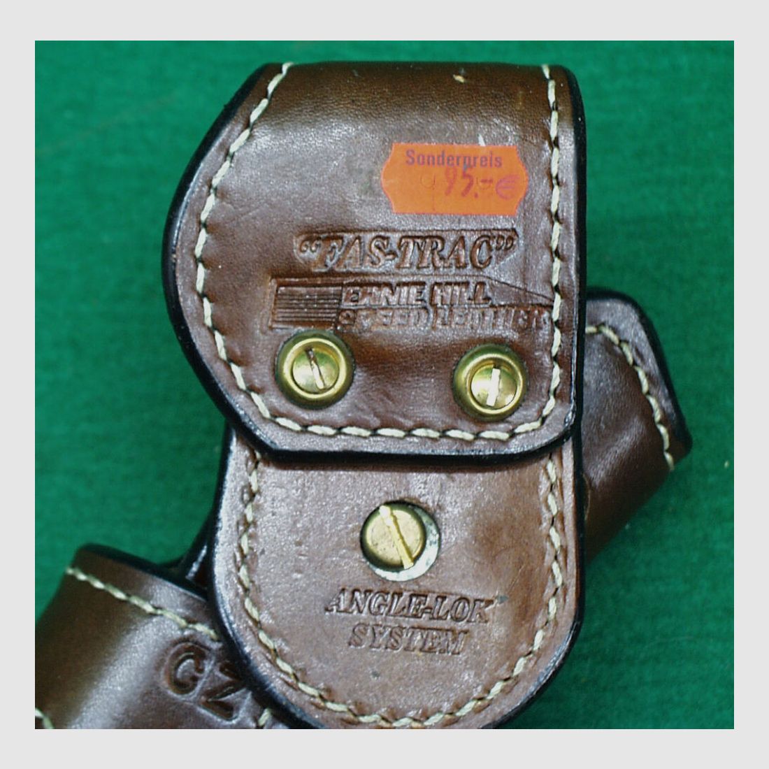 Ernie Hill Holster Speed Leather CZ