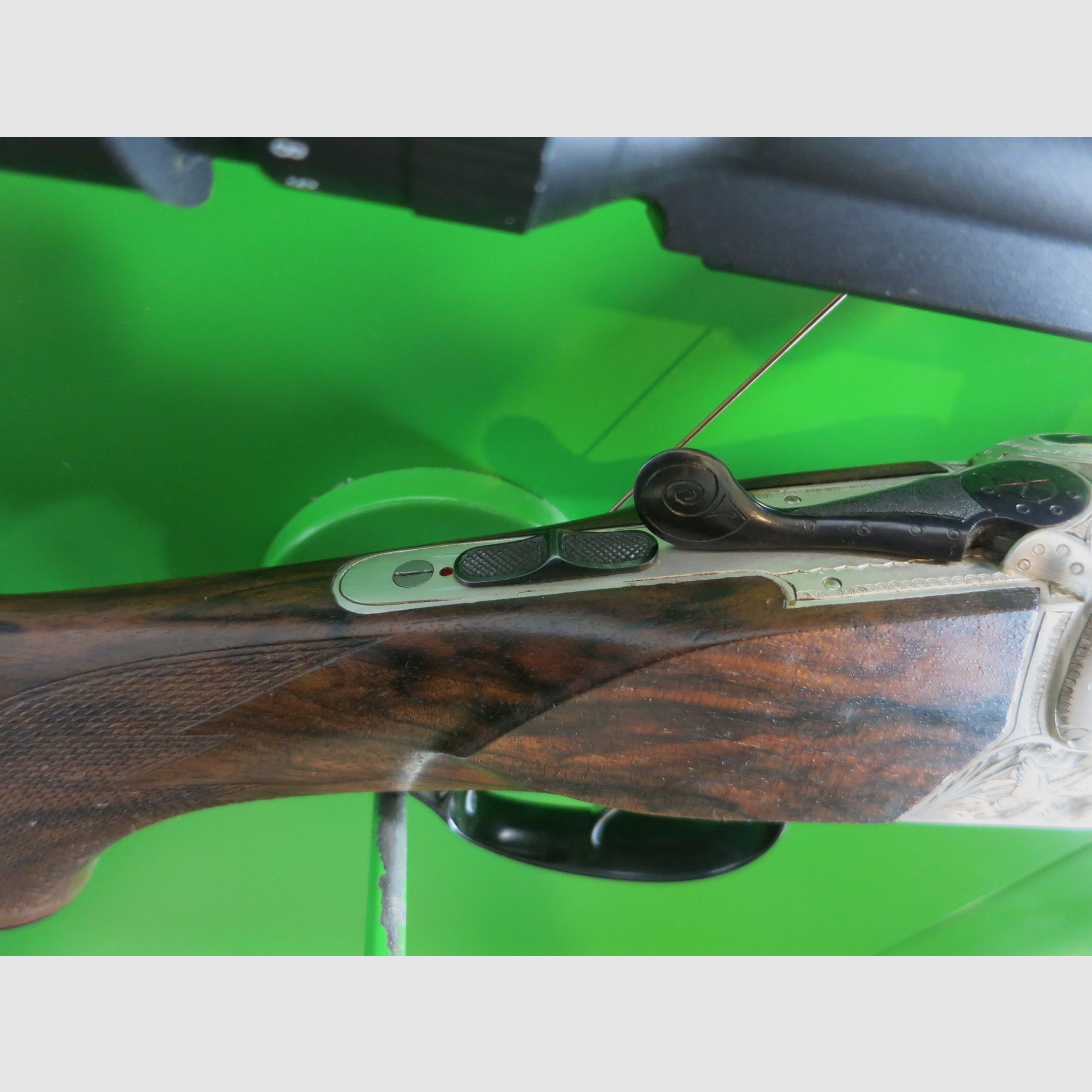 Krieghoff-Teck 16/70 + 7x57R, with Meopta and Pard (night vision), insert barrel