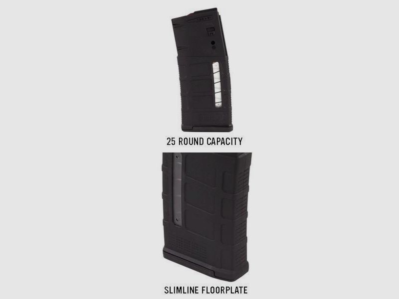 MAGPUL PMAG 25 Colpi LR/SR GEN M3 Nero, immagine 2 di 4
