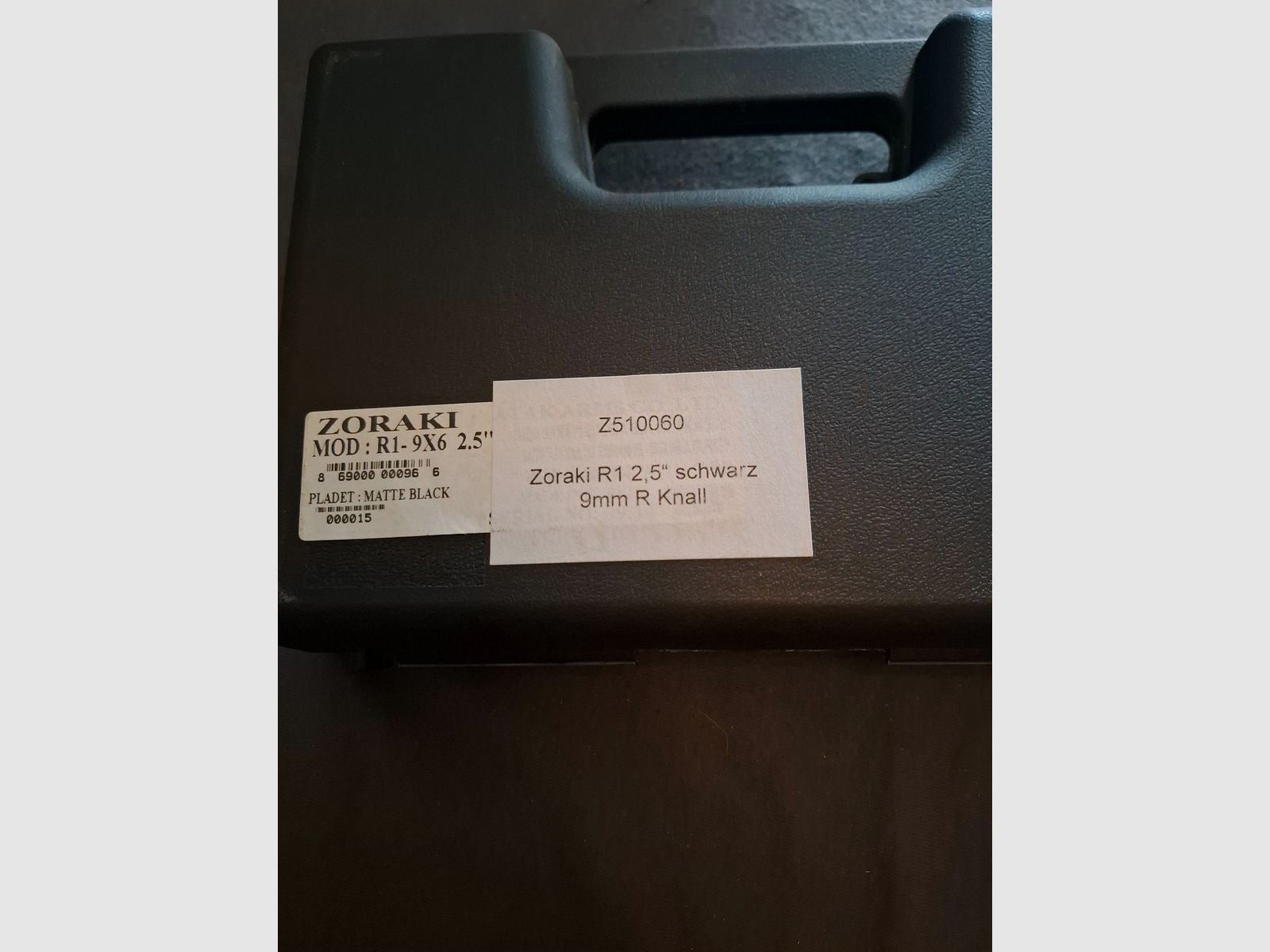 Zoraki R1 2,5" Stara PTB 947 z bębnem stalowym, zdjęcie 3 z 3