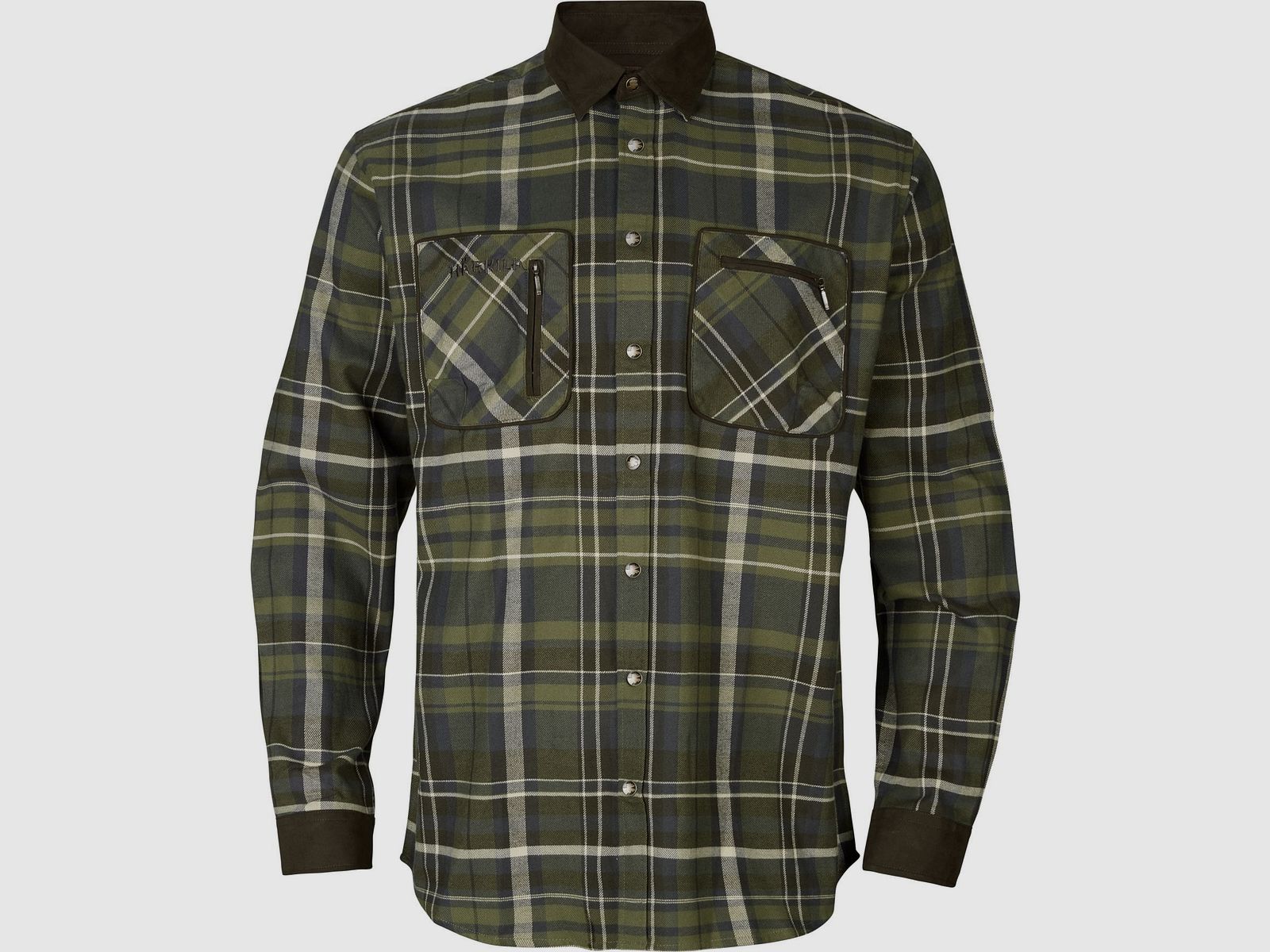 Härkila Pajala Shirt Men Olive Check L