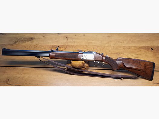 Merkel B3 met inbouwloop in .22 Hornet