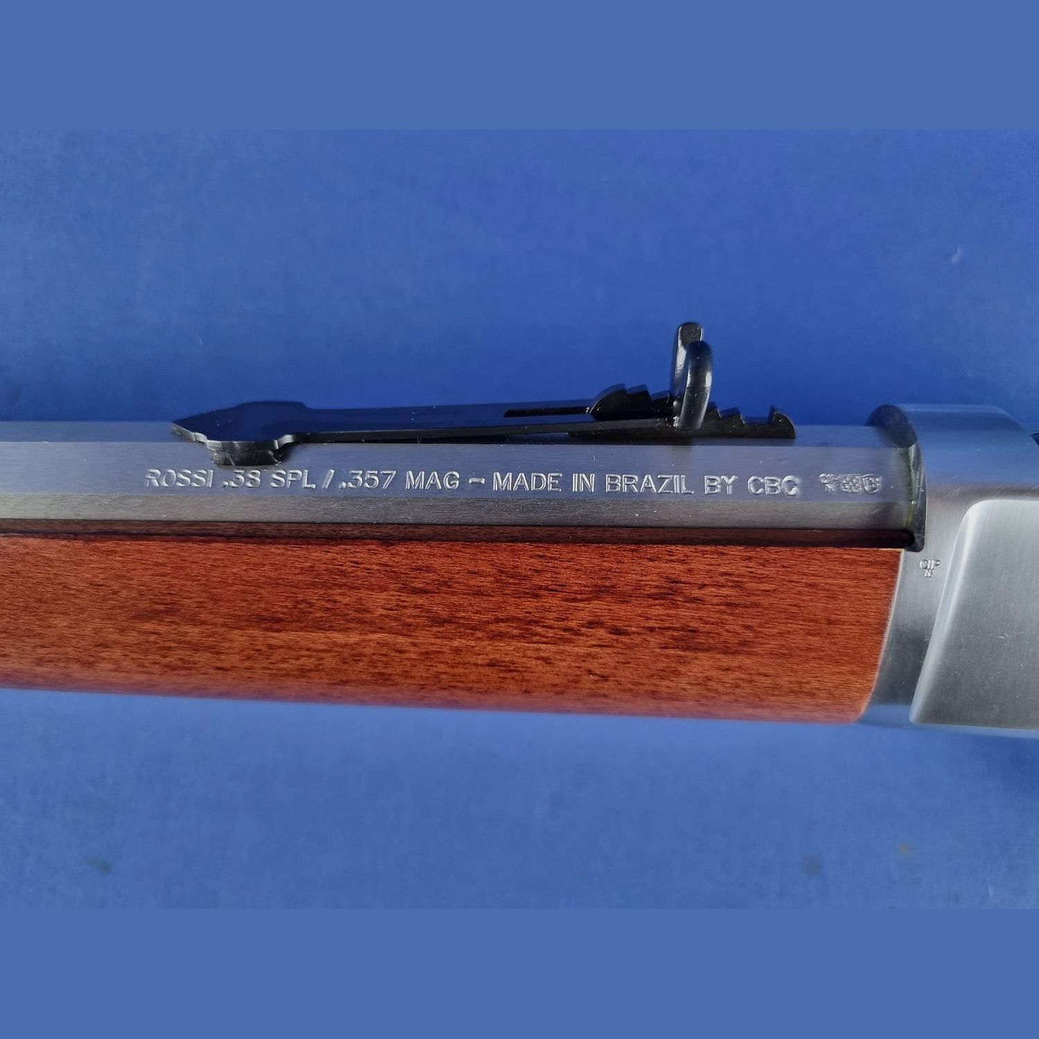 Rossi Puma Octagon Stainless Kal. .38SPL / .357Mag, Bild 4 von 4