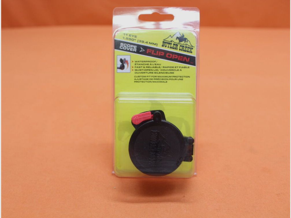 Butler Creek Butler Creek Flip-Up Cover Cap Eye Ø=39.4mm Eyepiece Flip Cover for Scopes (MO20110)