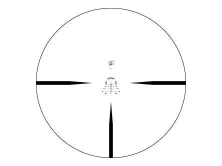 Vortex Strike Eagle 1-8x24 AR-BDC3 richtkijker, 30-mm-buis, zonder montage (SE-1824-2), afbeelding 10 van 10