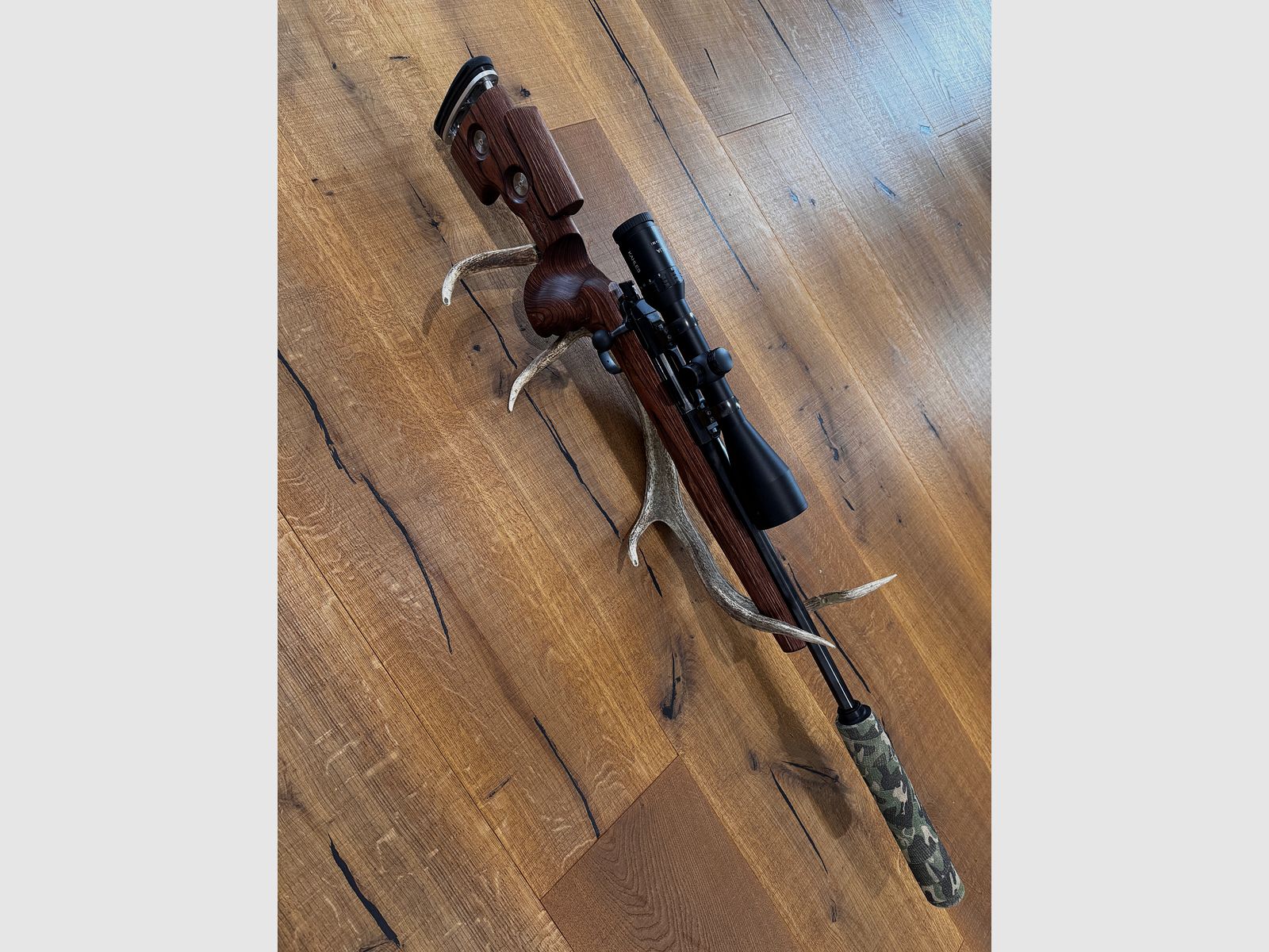 Acción de acero HS .308 Win completa con culata GRS