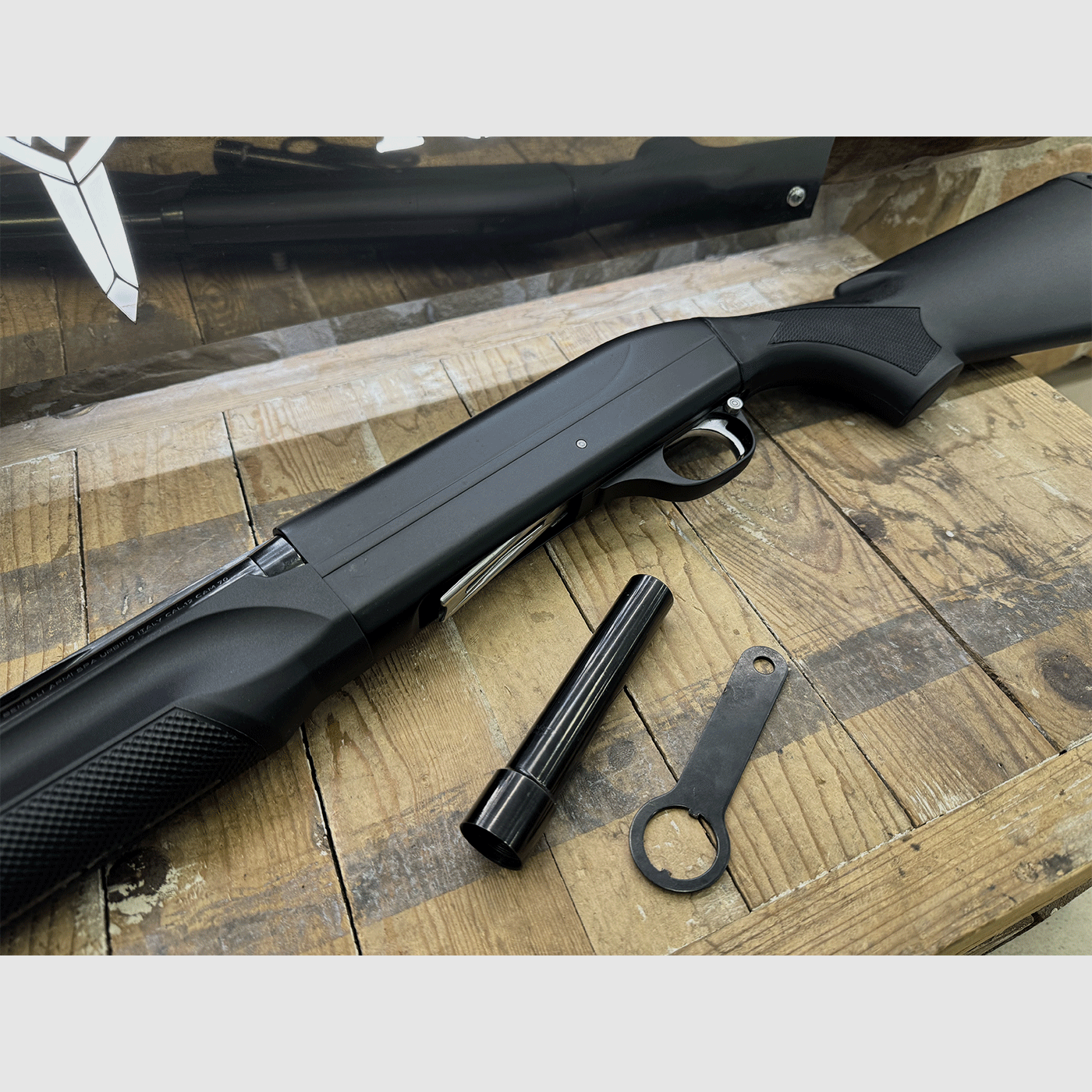 USED – SEMIAUTOMATIC GUN – BENELLI MOD. SUPER 90 cal. 12, image 5 of 5