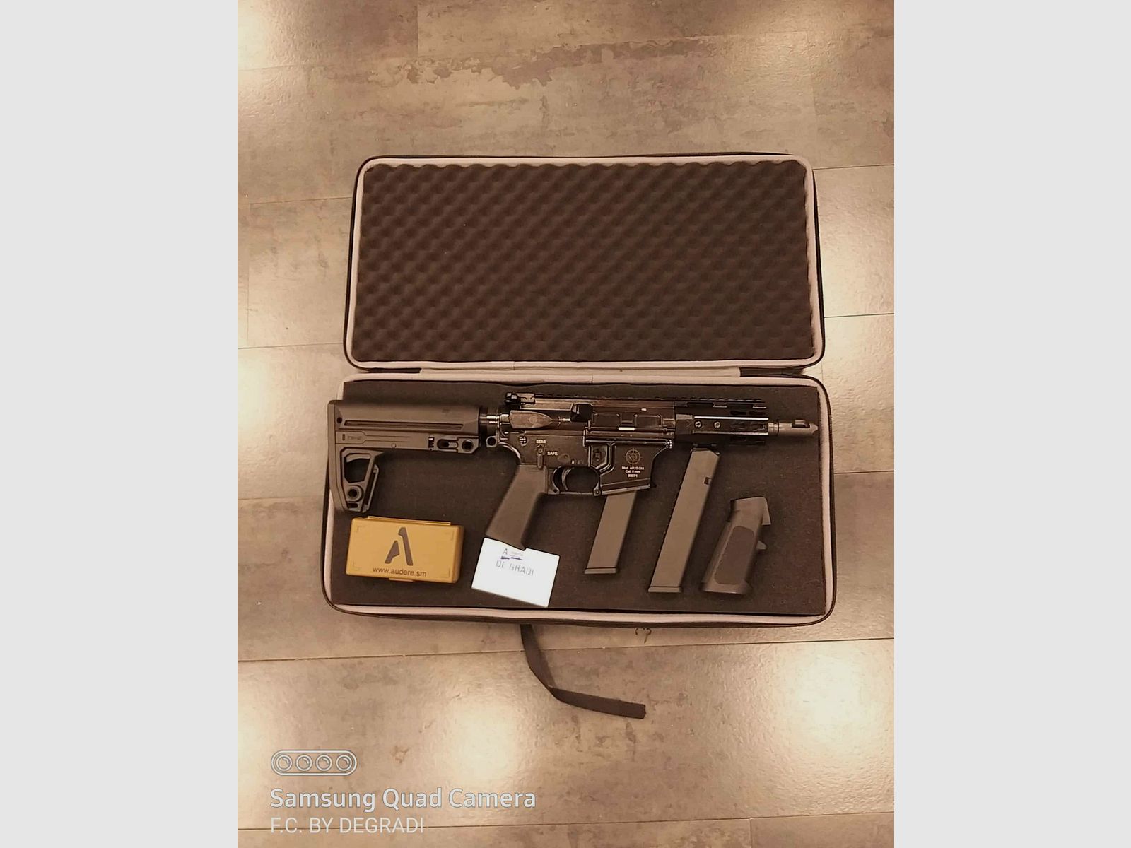 NUOVA JAGER AR15 GM 5.5”, immagine 1 di 3
