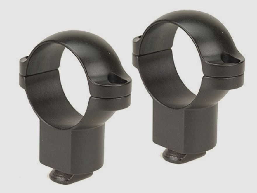 Leupold Dual Dovetail Ringen 25,4mm super hoog mat zwart