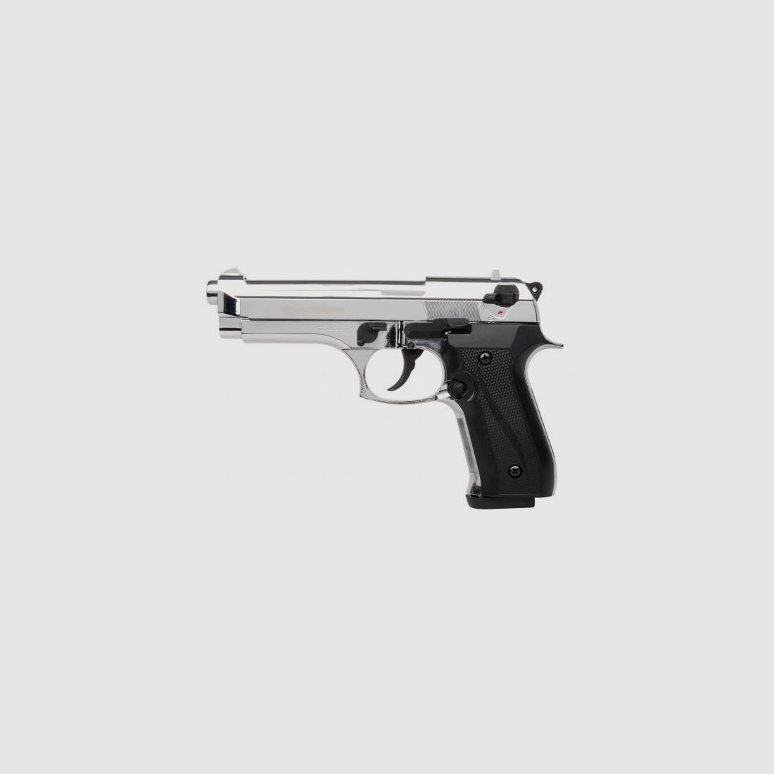 EKOL Firat Magnum Chrom 9mm P.A.K. - Gas Signaal - Schreckschusspistool