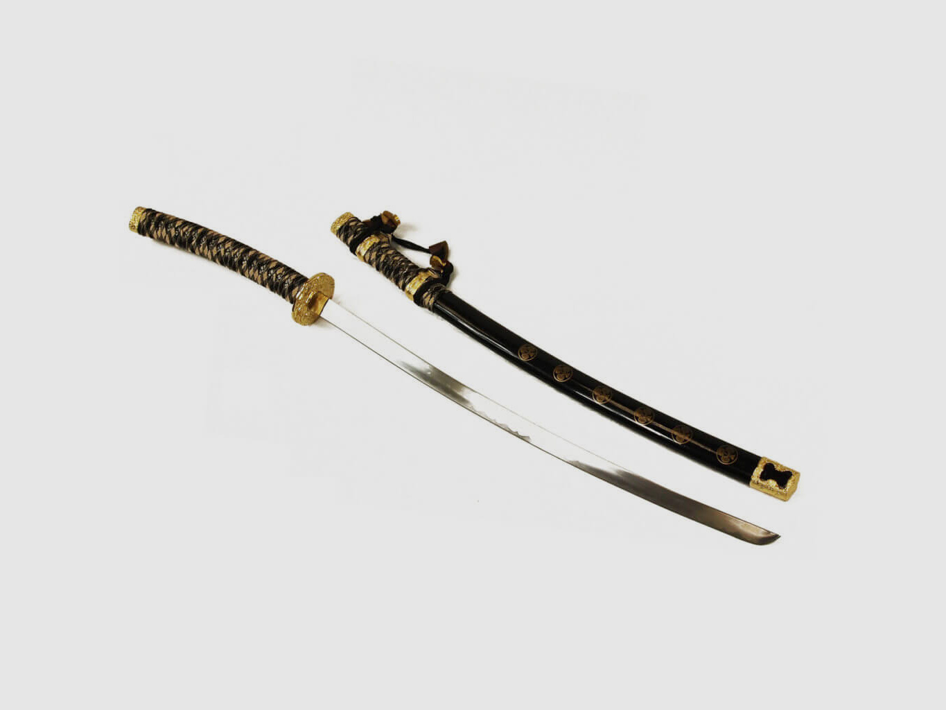 DerShogun Parade Deko-Katana Samuraischwert