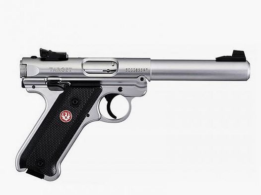 RUGER Mark IV Target 5,5", Stainless