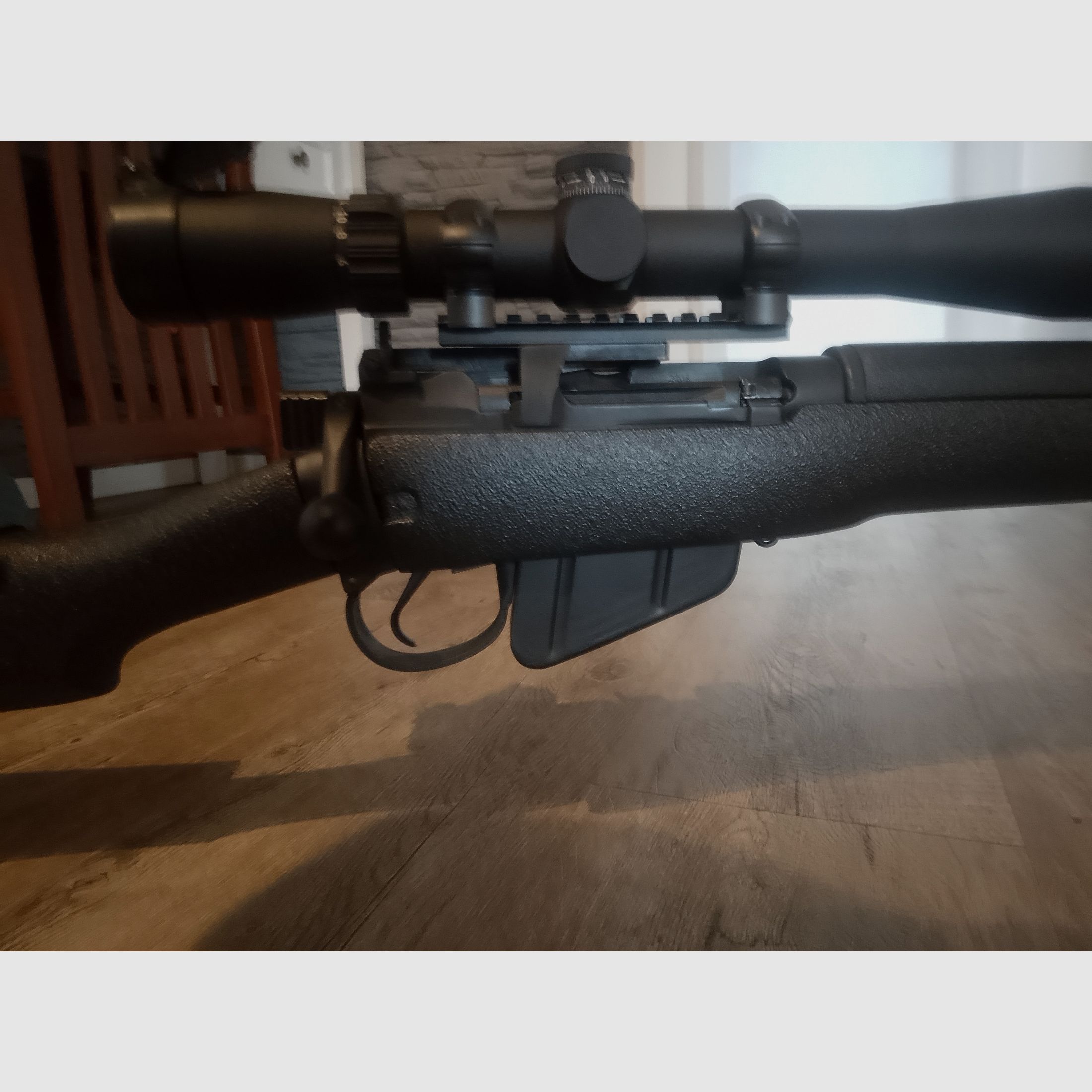 Lee Enfield " Long Branch " .303 British, Cerakote Armor Black