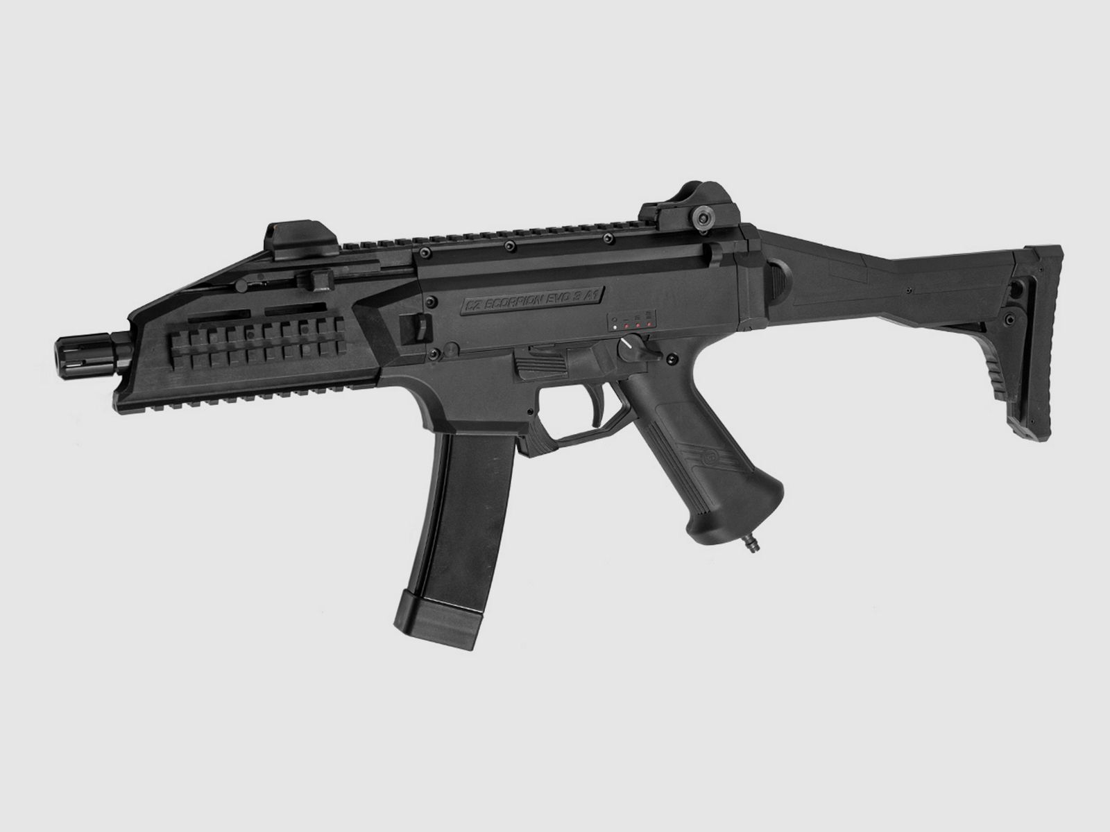 CZ Scorpion EVO3 A1 HPA Schwarz 6mm - Airsoft S-AEG | HPA