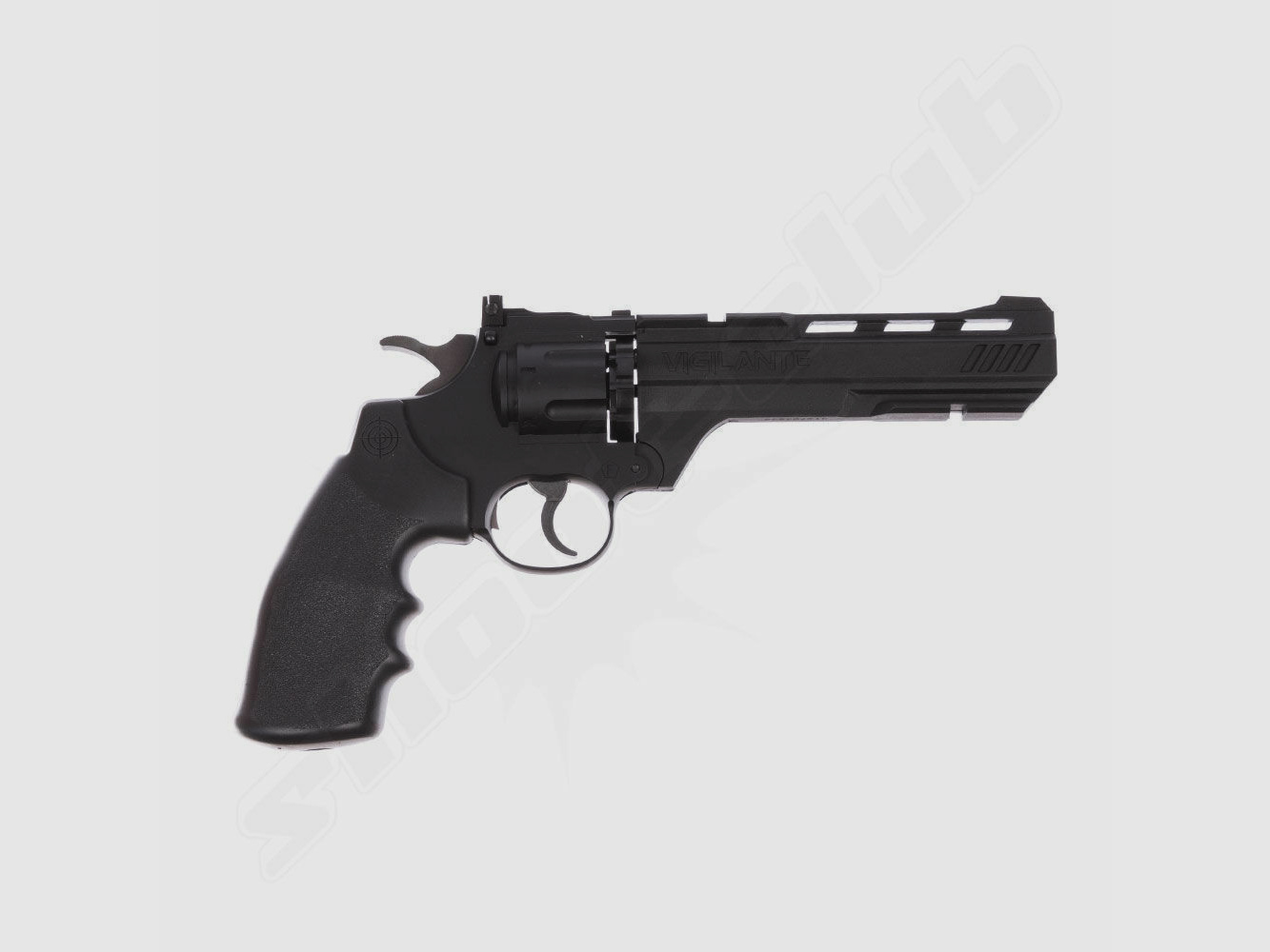 Crosman Crosman Vigilante Co2 Revolver 4.5 mm Ball Trap Set
