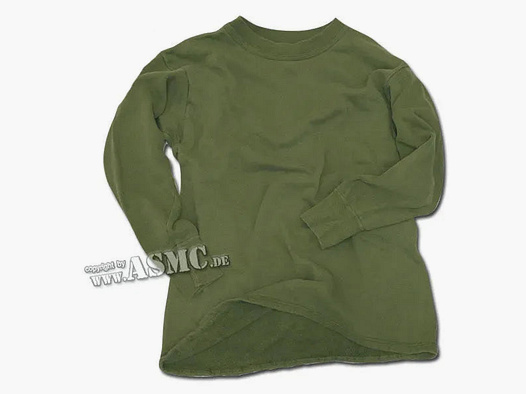 Bundeswehr Original BW Unterhemd langarm Winter gebraucht