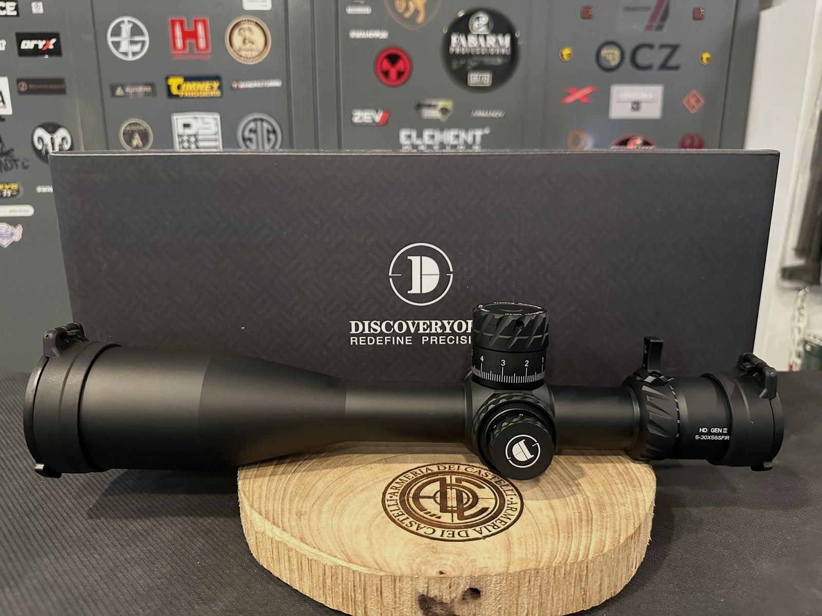 OTTICA DISCOVERYOPT HD GEN II 5-30×56 SFIR FFP-Z-MRAD, immagine 1 di 2