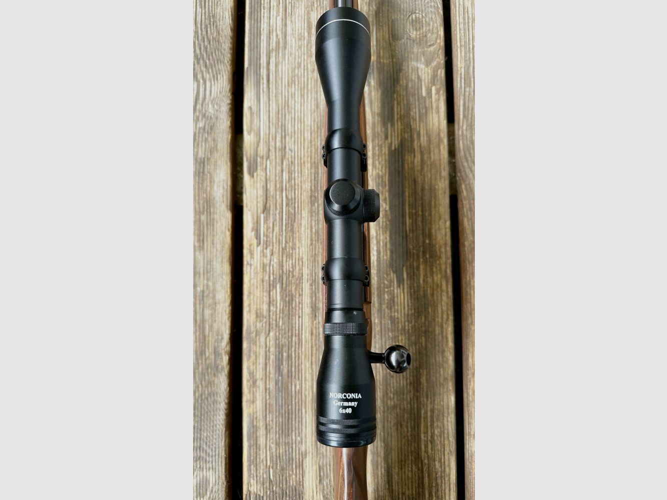 CZ Uhersky Brod ohne mit Norconia 6 x 40 sehr gepflegt .22lr