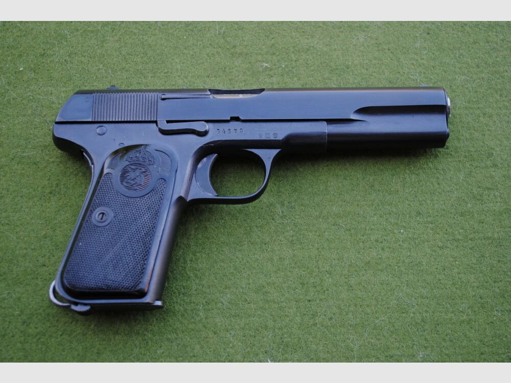Army pistol, Husqvarna, Mod. 1907