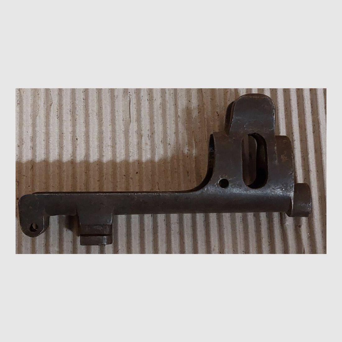 Enfield British Smle Lee Enfield No1 MKIII Bajonetthalter/ Kornschutz/ Kappe mit Ausfräsung