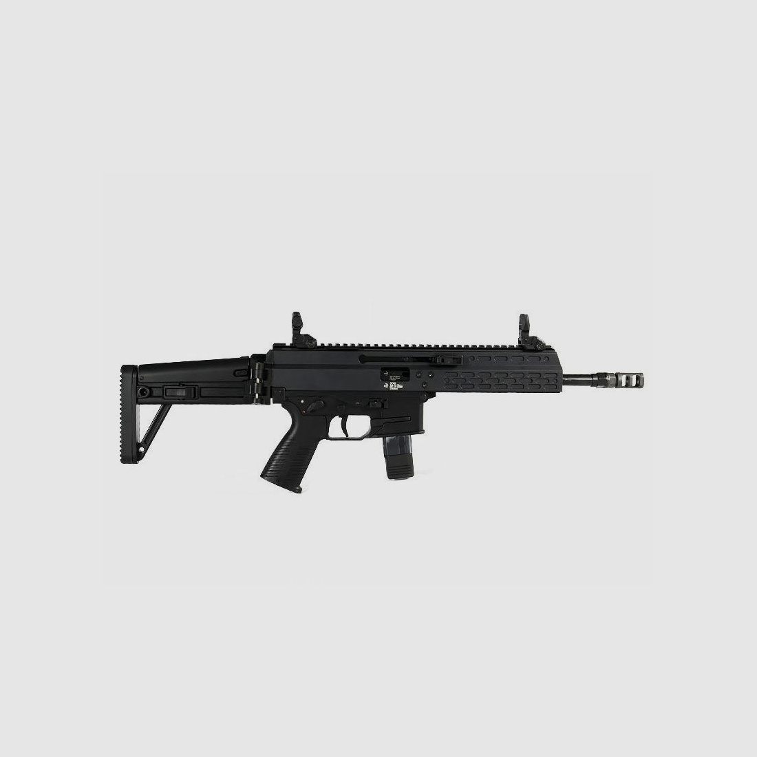 B & T APC9 Sport DE z MBT stałą kolbą, bez Aimpoint
