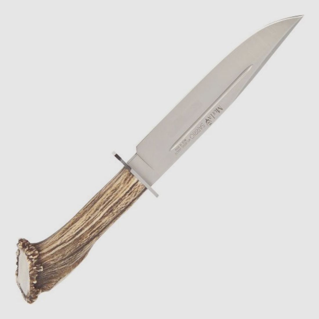Muela Sarrio hunting knife including sheath