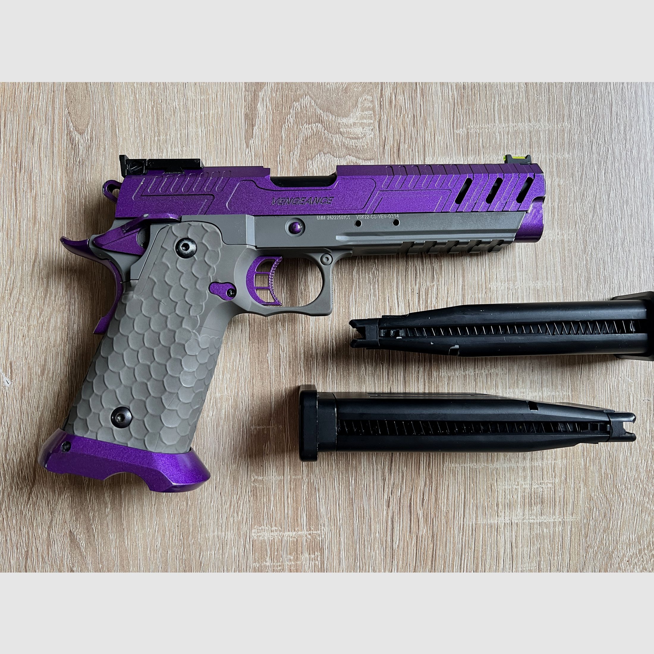 Vorsk Vangance Hi Capa Airsoft