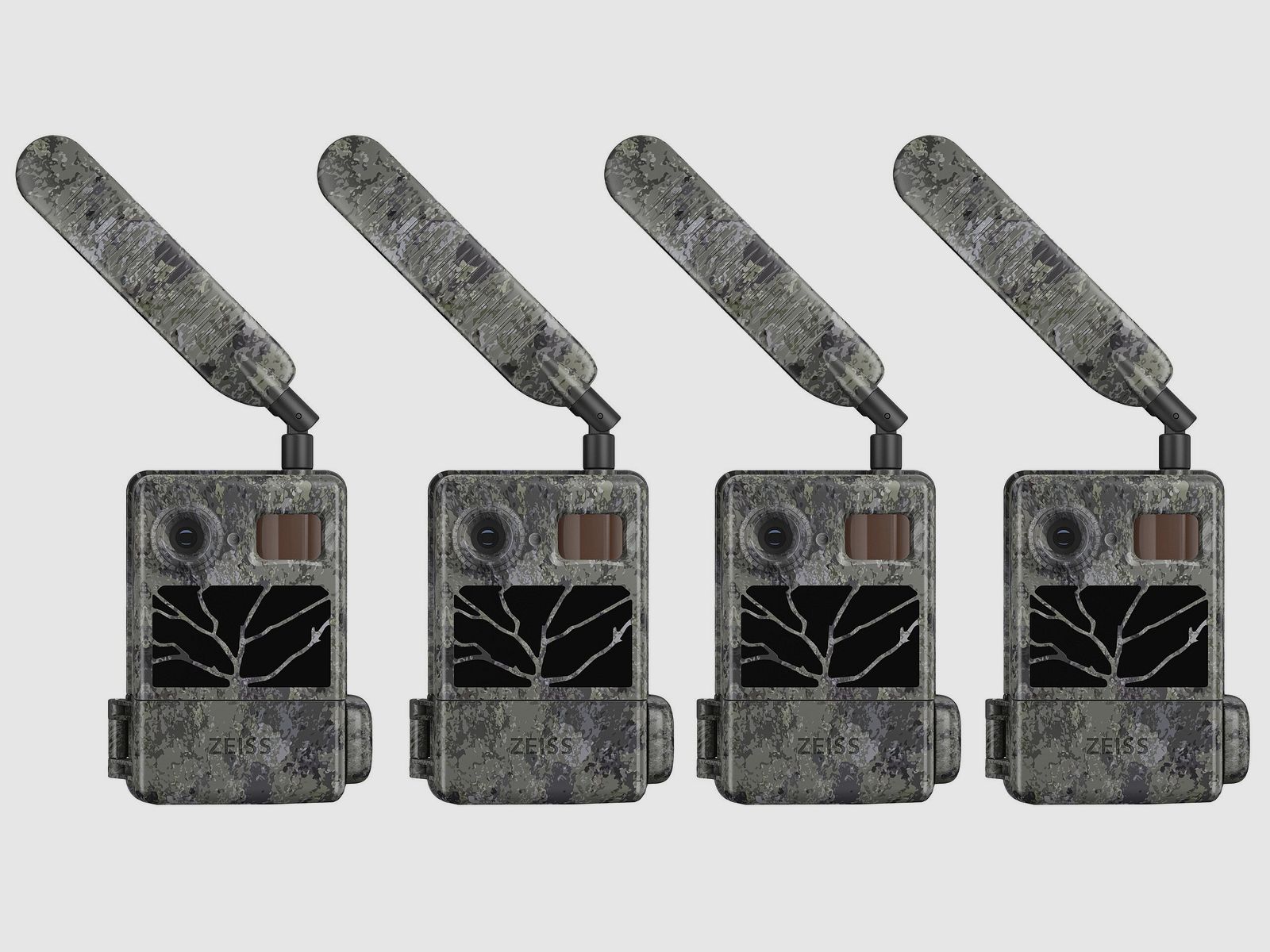 Zeiss Wild Camera Secacam 3 4-Piece Set