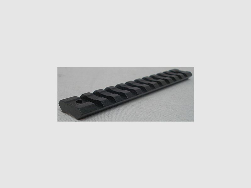 Weaverschiene Radius 15 mm - 11,7 cm