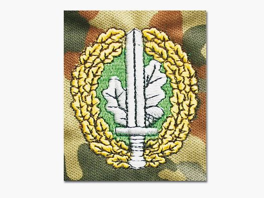 Fritzsch Abzeichen Kommandosoldat Textil