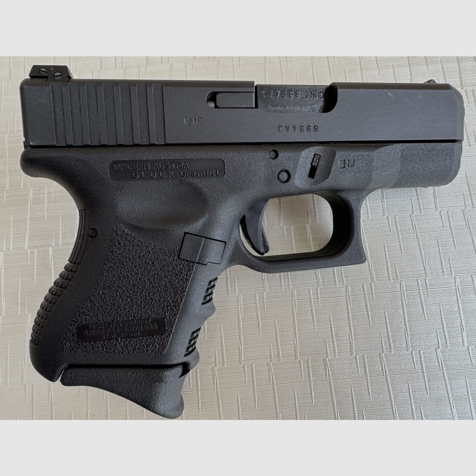 Glock 26 – Kaliber 9 mm Luger