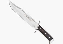 Master Bowie knife with pakkawood handle