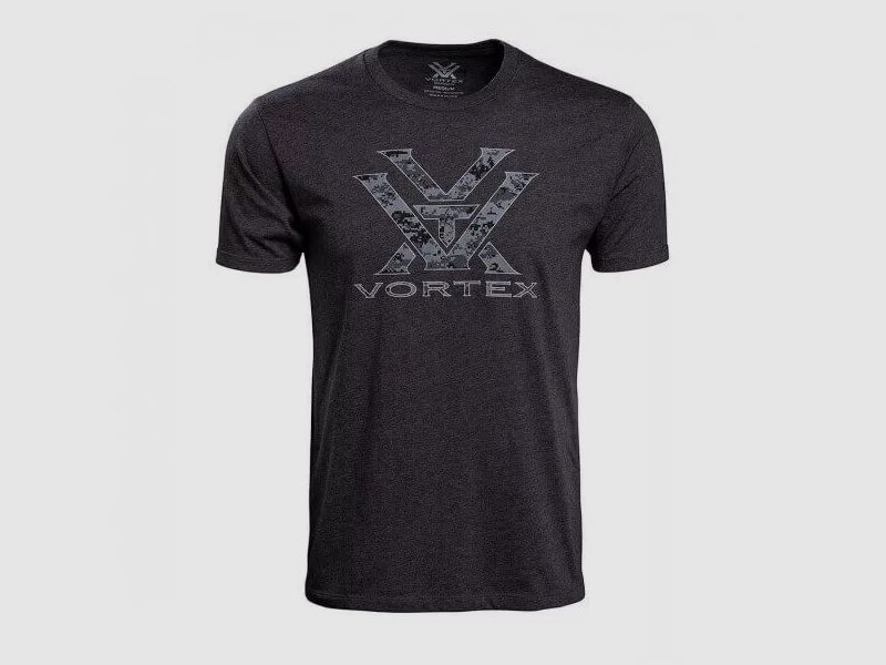 Vortex Vortex Core Logo Shirt Camo Grau