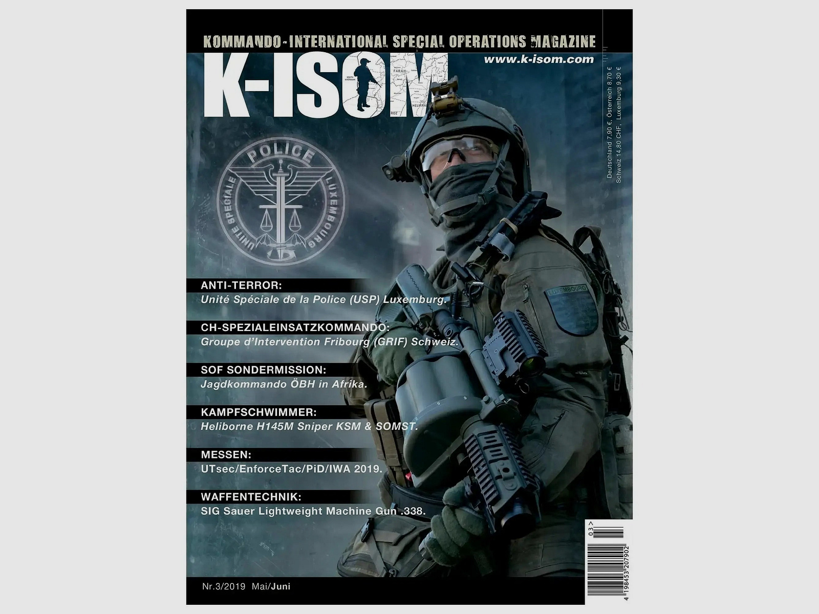 K-ISOM K-ISOM Kommando Magazin Ausgabe 3/2019