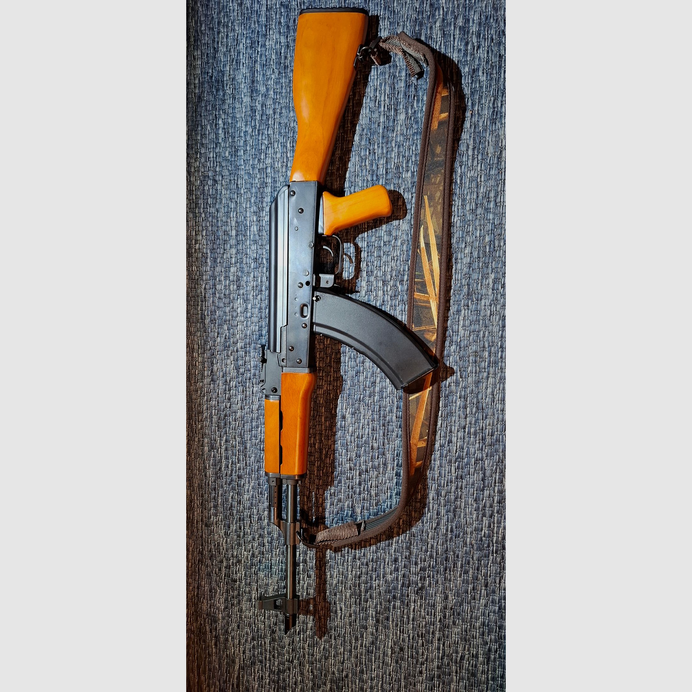 Karabinek Kalashnikov AK47 Co2, wiatrówka 4,5mm z kulkami stalowymi BB.