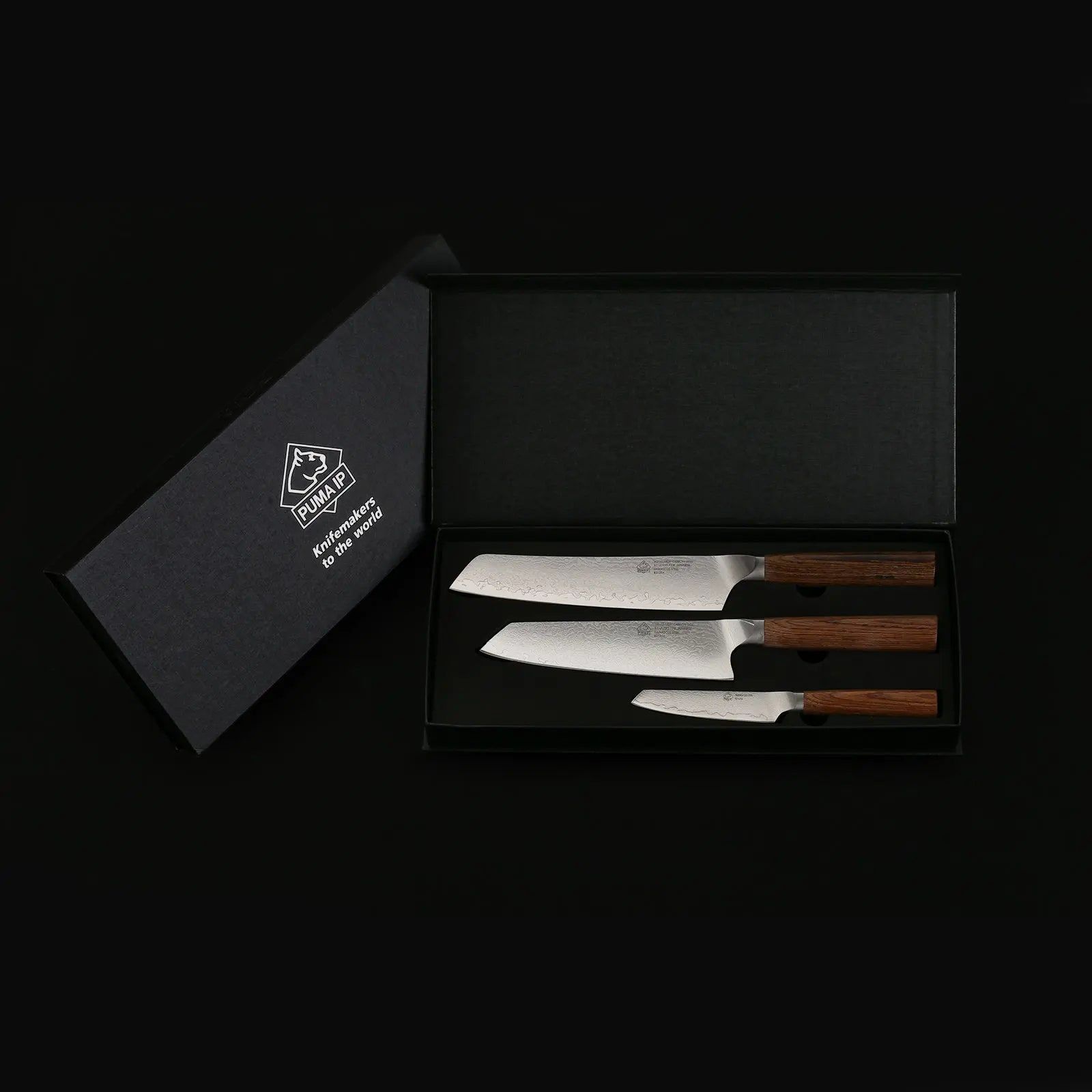 PUMA IP set van 3: chef, santoku en schilmes, afbeelding 1 van 2