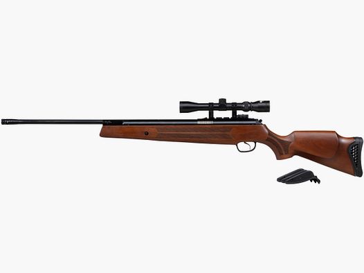Conjunto Mercury air Luftgewehr 135 SP, cal. 4,50