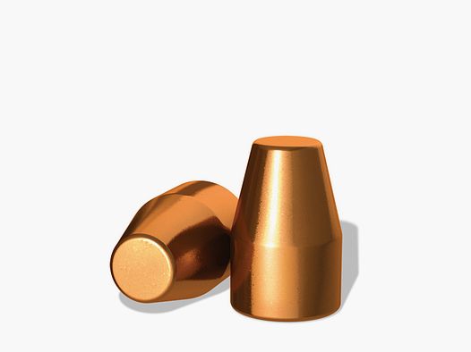 H&N 9mm Geschosse HS - TC - Truncated Cone - 125gr.
