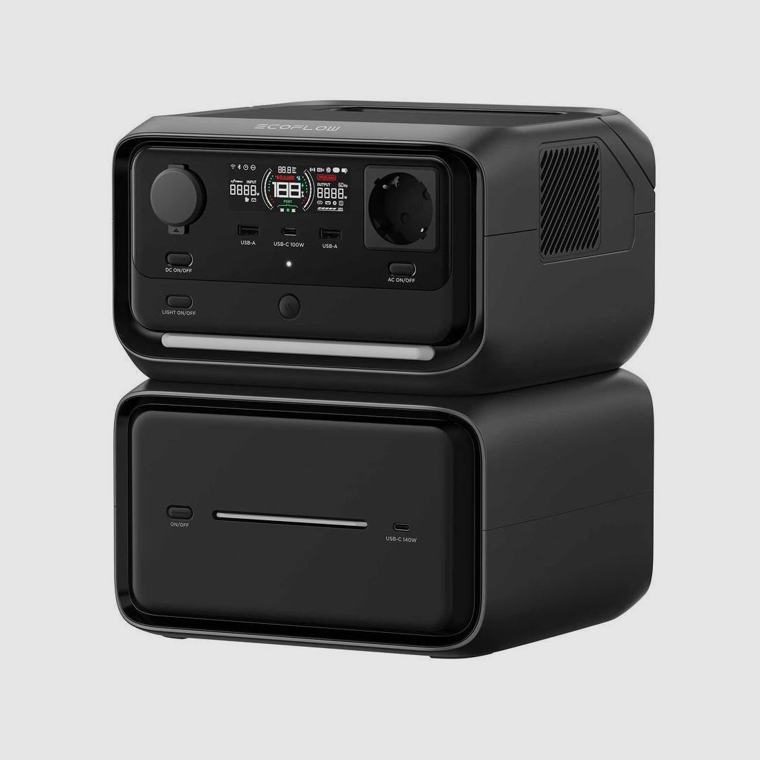 Ecoflow River 3 Max Plus – Stromstation mit 858 Wh Kapazität und EB600, Bild 1 von 2