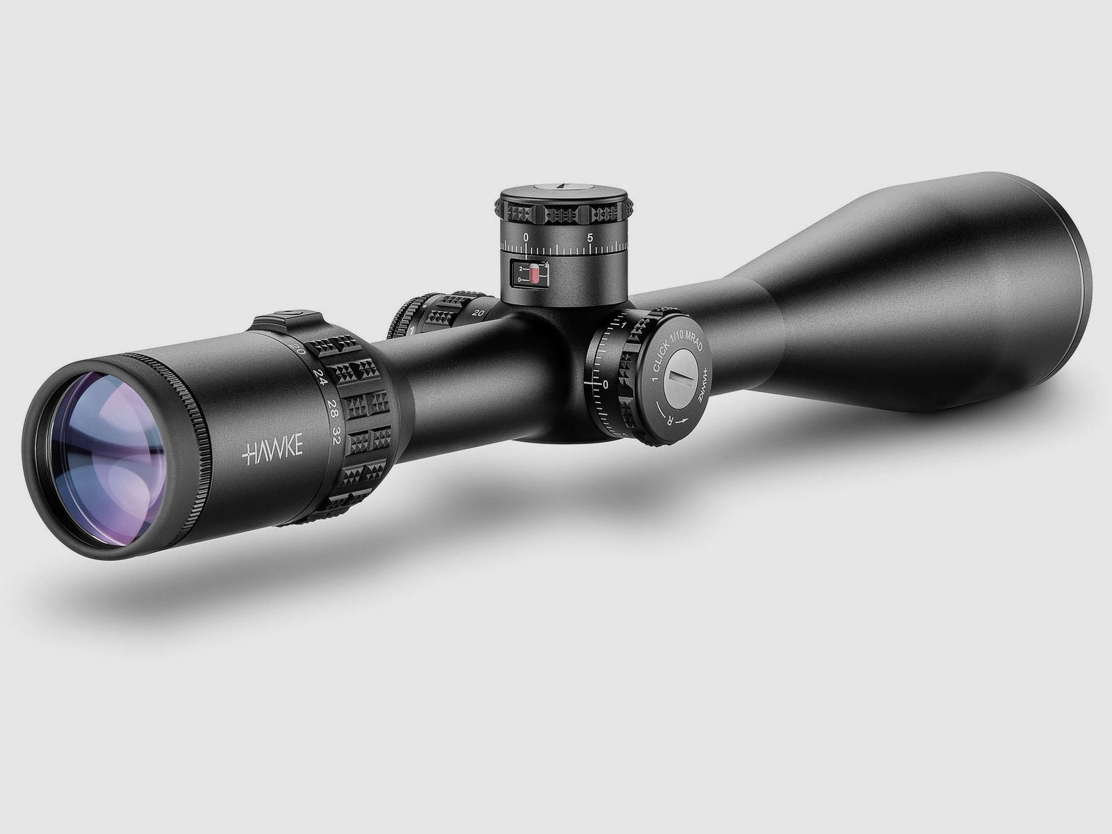 Hawke Sidewinder 30 SF 8-32x56 riflescope 20x Half Mil #17270