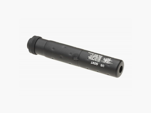G&G SOCOM Silencer Small CW-Schwarz