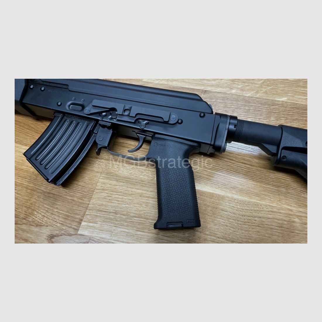sportivement autorisé ! WBP Mini Jack Sport - carabine semi-automatique 7,62x39 25,9 cm de canon - avec crosse rétractable ! Qualité fabriquée en Pologne - nouveauté ! - Système AKM AK47 AK74 Mini Jack, image 5 sur 10