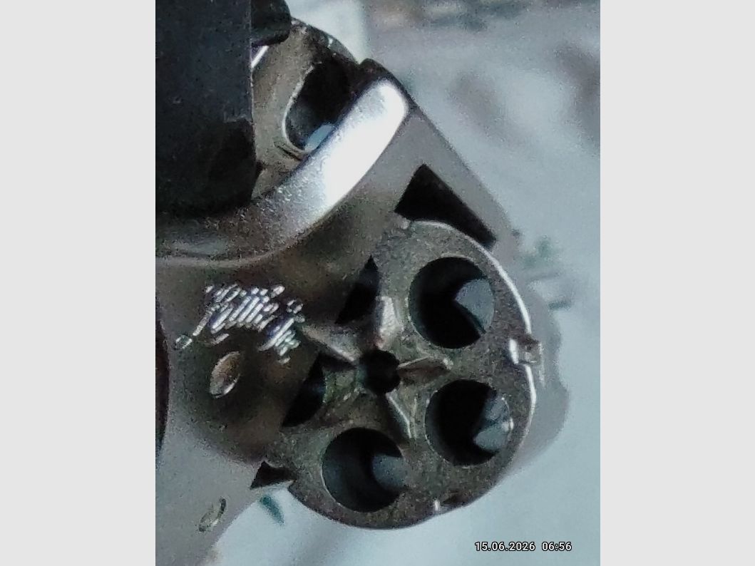 Little Joe 6mm Revolver by Röhm with belt buckle
