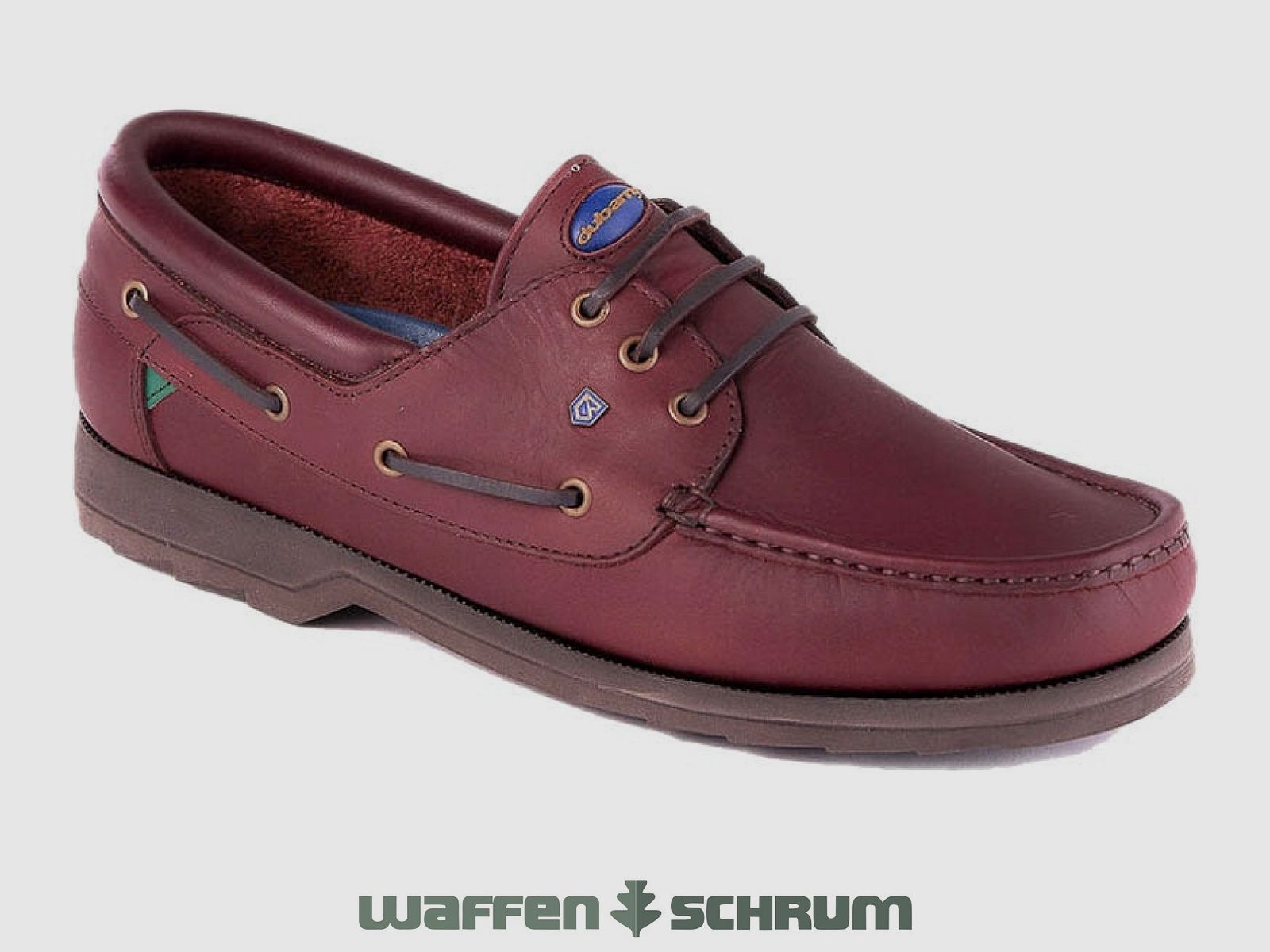 Półbuty Dubarry Commander Mahogany