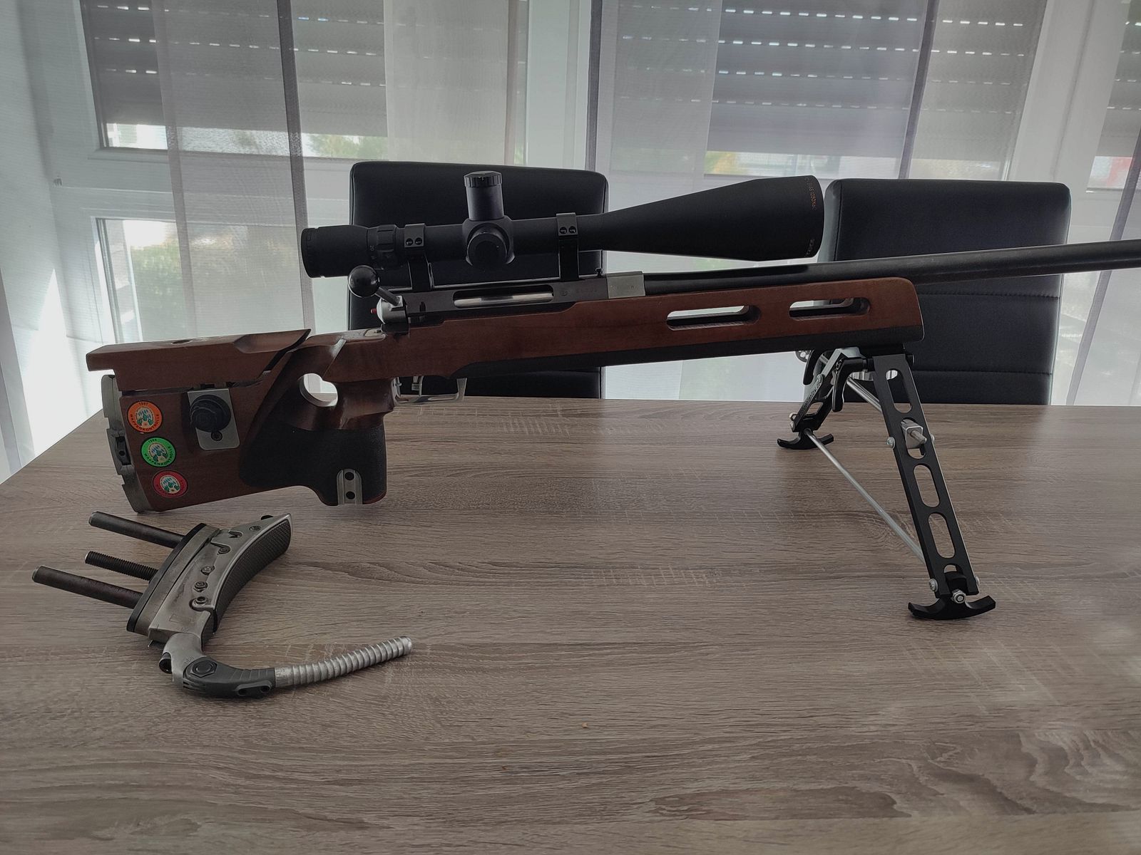 Grünig & Elmiger Super Target ST200 Wechselschaft Stutzer Freigewehr Supermatch, Bild 1 von 2