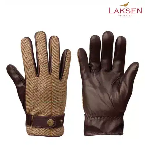 Skye Tweed Gloves Laksen
